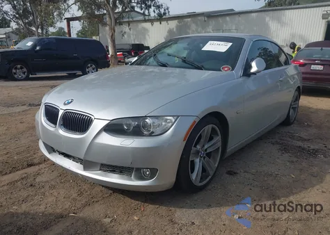 2009 BMW 335I из США, поврежденный, VIN WBAWL73589PX44707